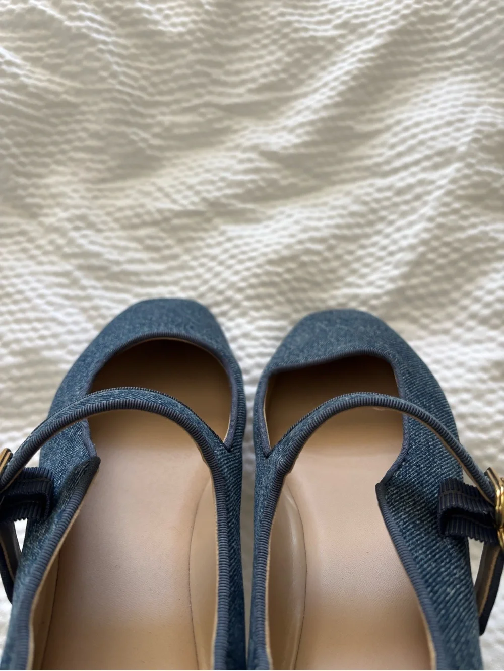 Sam Edelman details ▫️denim